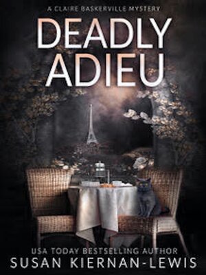 cover image of Deadly Adieu